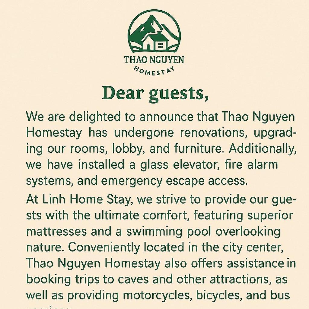 Thao Nguyen Homestay Φονγκ Να Εξωτερικό φωτογραφία