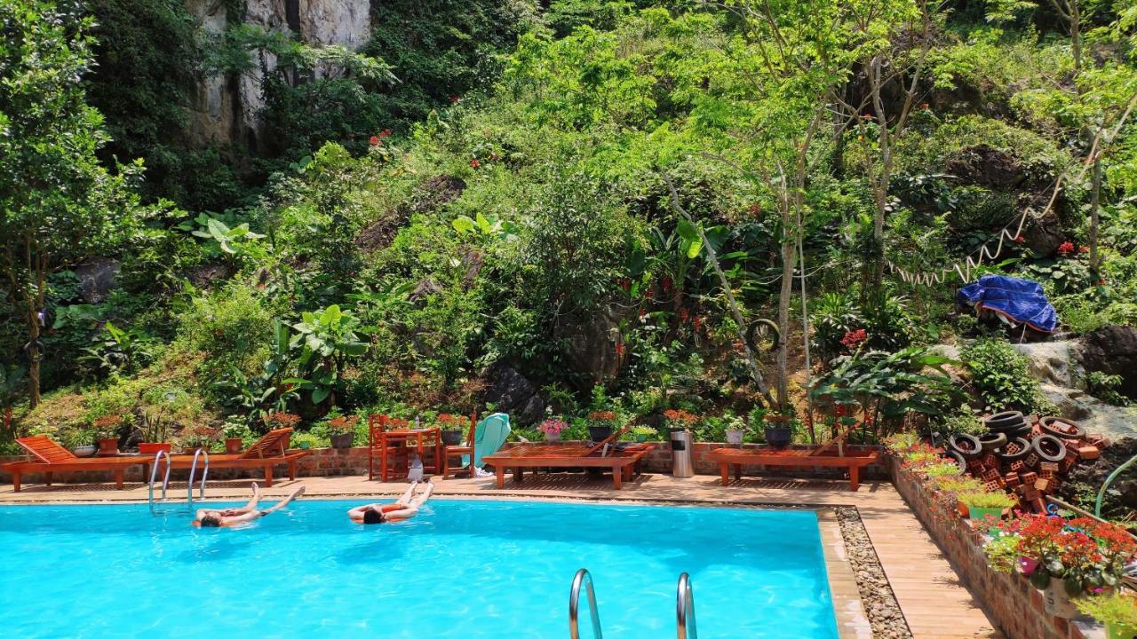 Thao Nguyen Homestay Φονγκ Να Εξωτερικό φωτογραφία